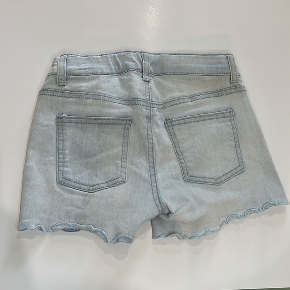 Cat and jack Jean shorts with floral embroidery - Picture 2 of 2